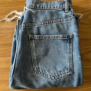 Zara 90s Full Length Jeans